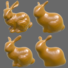 Smoothing flows can be filtered in the frequency domain to
 achieve a variety of effects.