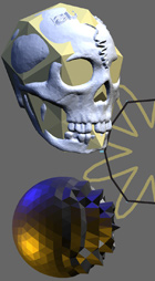 Variational Normal Meshes
