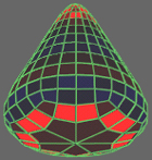 Approximation error plot