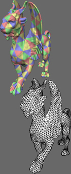 Globally
smooth parameterization of a genus-2 surface